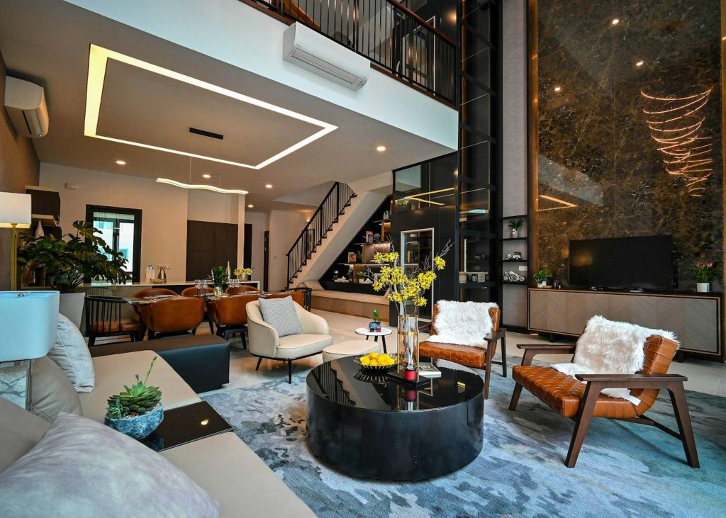 Penthouse hiện đại Quận 7