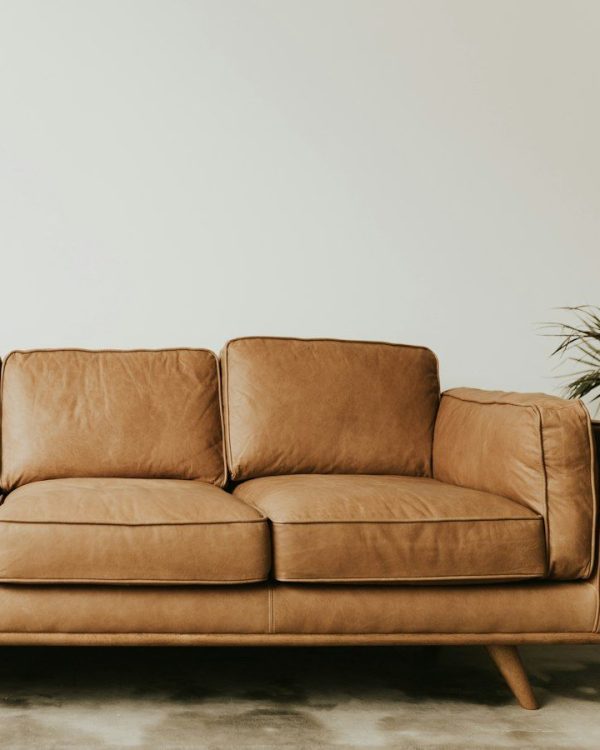 Sofa da Kanso 3 chỗ