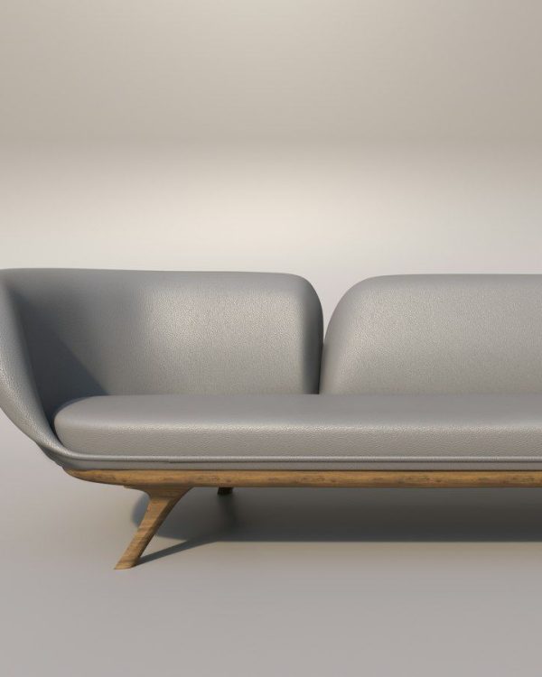 Sofa Kumo vải bouclé