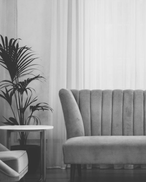 Sofa Nami 2 chỗ lưng sọc